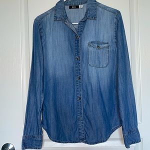 Urban Outfitters BDG Chambray Shirt S
